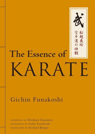 The Essence Of Karate