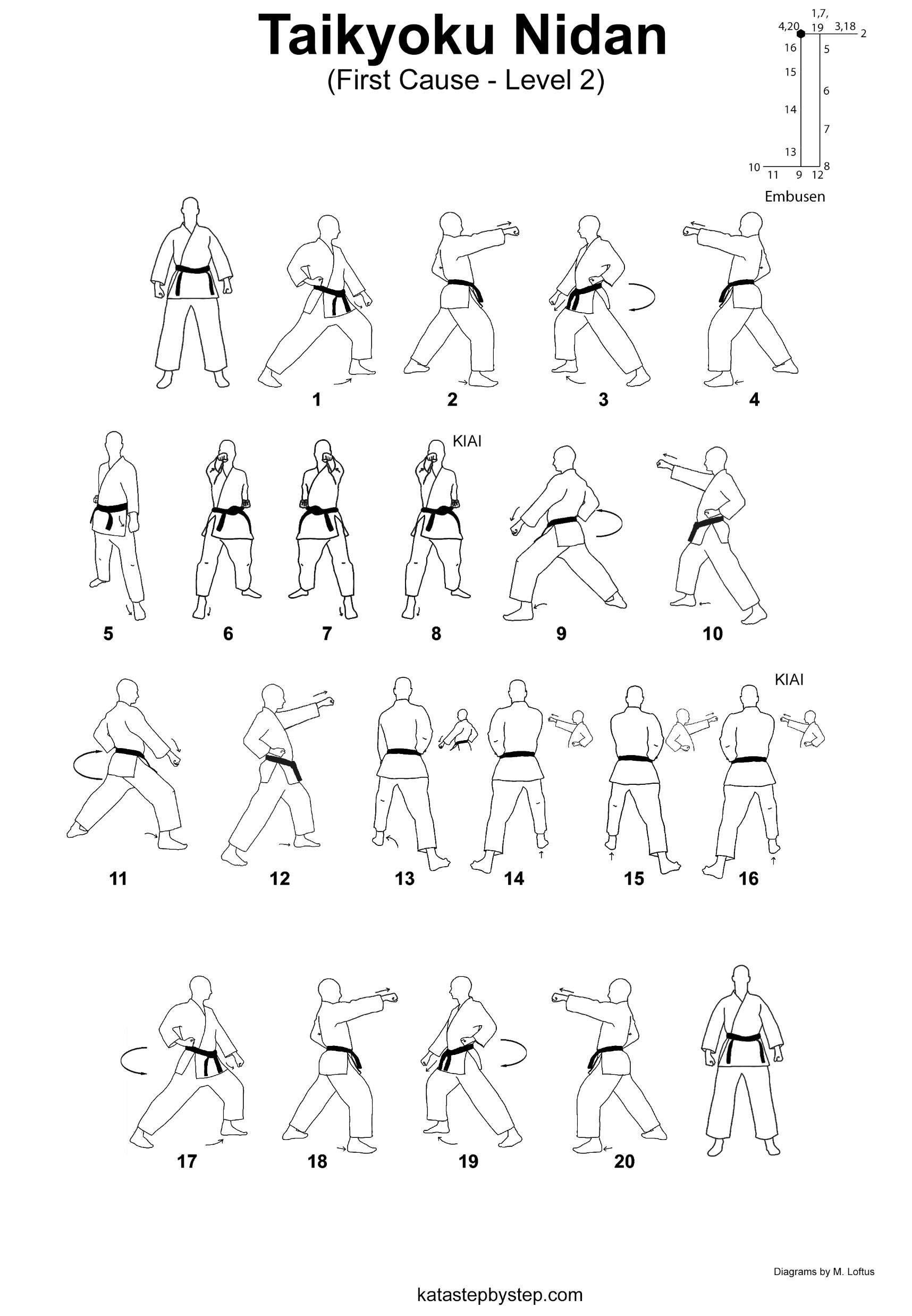 Taikyoku Nidan visualisation