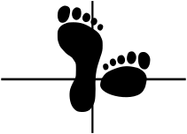 Kosa-dachi feet